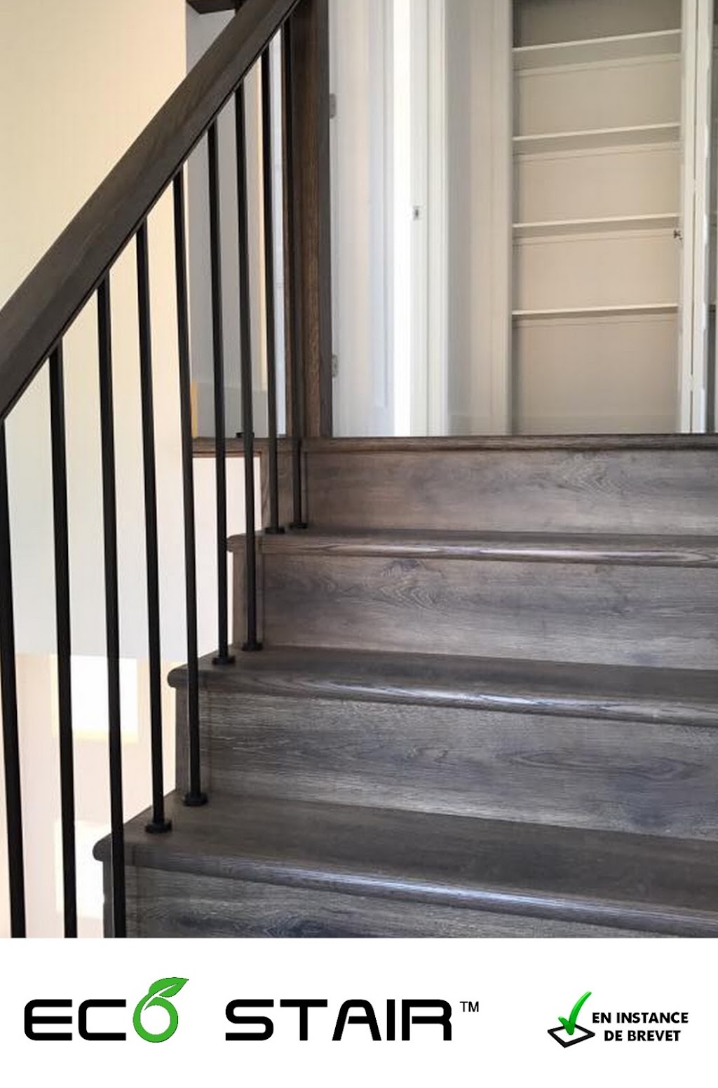 Escalier stratifié CONVERSION et ÉCO STAIR | 1215 Rue de Lacadie, Victoriaville, QC G6T 1W4, Canada | Phone: (819) 751-2385