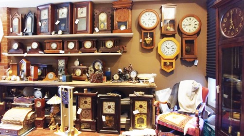 OldTymers Clockshop | 571B Princess St, Kingston, ON K7L 1C8, Canada | Phone: (613) 328-5262