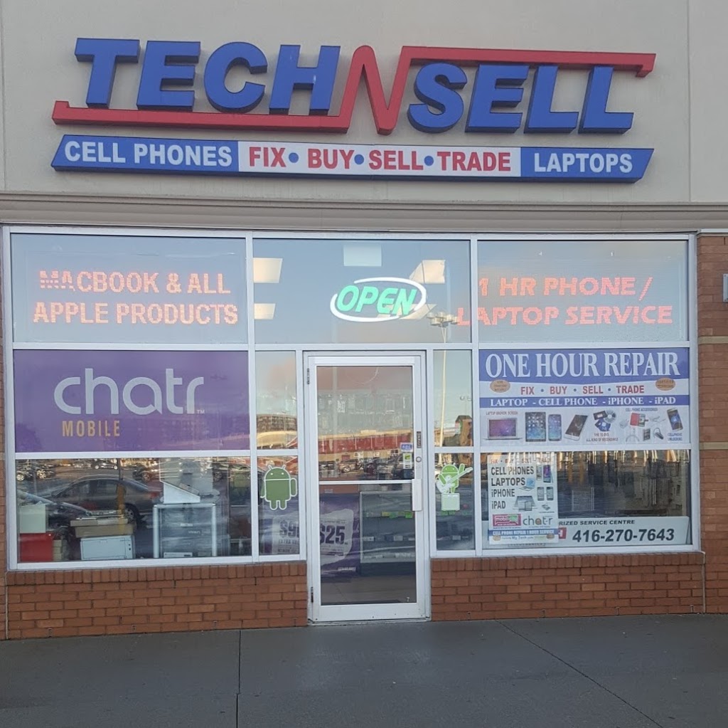 Tech n sell | 3-6560 Meadowvale Town Centre Cir, Mississauga, ON L5N 4B7, Canada | Phone: (905) 785-3700