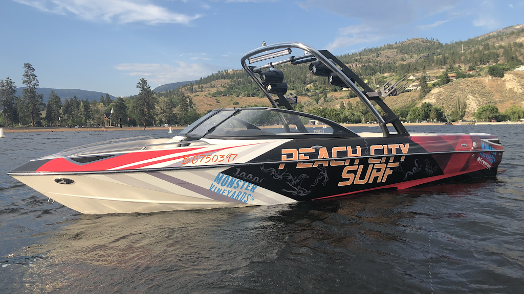 Peach City Surf | 4145 Skaha Lake Rd, Penticton, BC V2A 6J7, Canada | Phone: (250) 869-7288