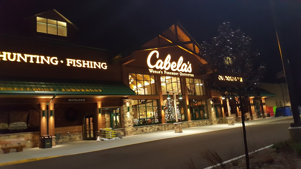 Cabelas | 45959 Towne Center Blvd, Chesterfield, MI 48047, USA | Phone: (586) 273-5100