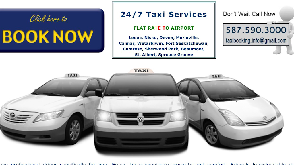 Leduc Nisku Taxi | 102 W Haven Dr, Leduc, AB T9E 0A2, Canada | Phone: (587) 590-3000