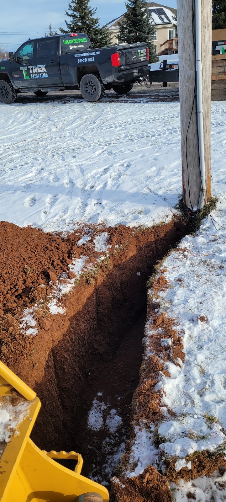 Trek Excavation (Land and Trees) | 75 Royalty Rd, Charlottetown, PE C1E 3E7, Canada | Phone: (902) 304-5458