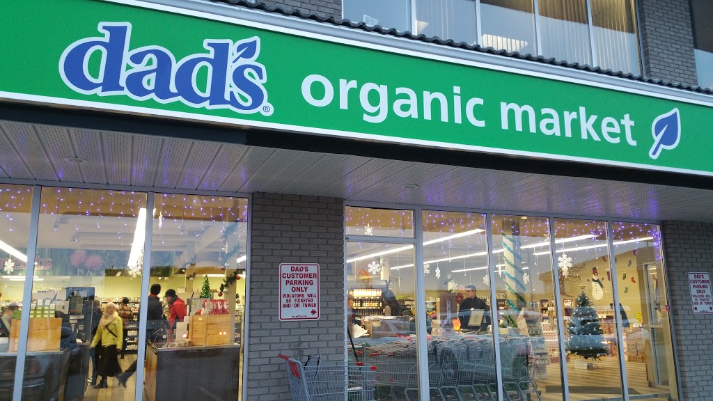 Dads Organic Market | 1820 8 St E, Saskatoon, SK S7H 0T6, Canada | Phone: (306) 373-7999