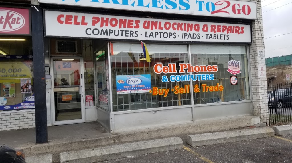 Wireless To Go | 2111 Jane St Unit 12, North York, ON M3M 1A3, Canada | Phone: (647) 348-3980