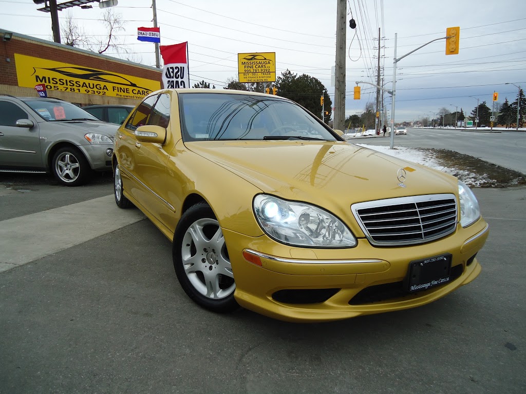 Mississauga Fine Cars | 1840 Albion Rd, Etobicoke, ON M9W 5T2, Canada | Phone: (905) 781-9392