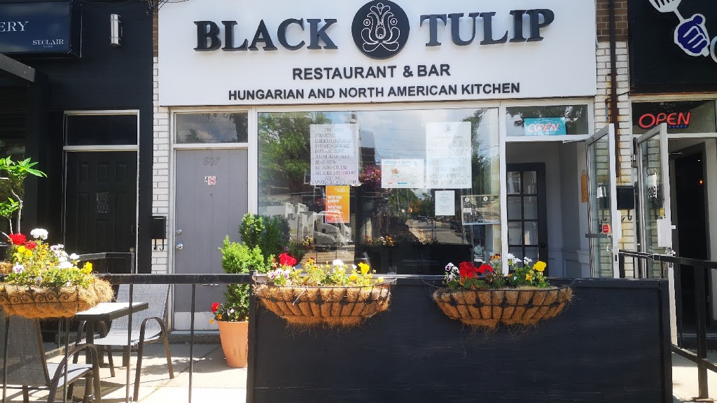 Black Tulip Restaurant | 807 St Clair Ave W, Toronto, ON M6C 1B9, Canada | Phone: (416) 651-1057