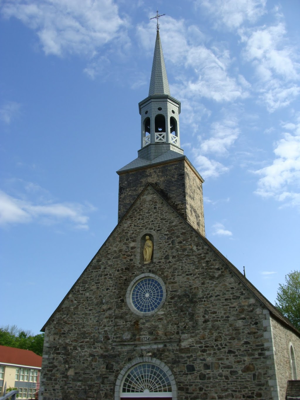 Église Saint-François | 351 Chemin Royal, Saint-François-de-lÎle-dOrléans, QC G0A 3S0, Canada | Phone: (418) 829-3100