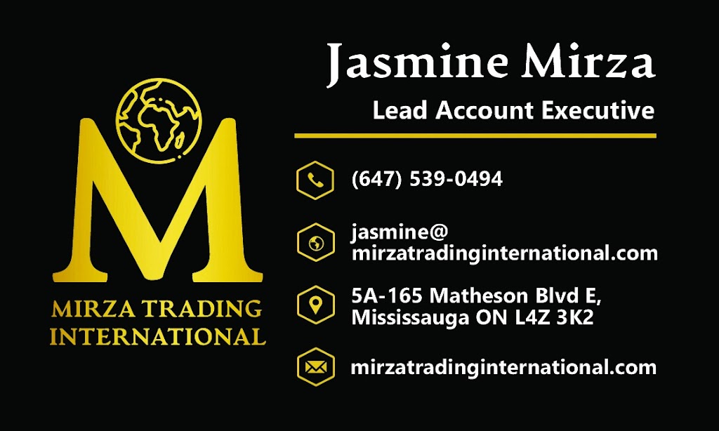 Mirza Trading International | 165 Matheson Blvd E #5A, Mississauga, ON L4Z 3K2, Canada | Phone: (647) 539-0494