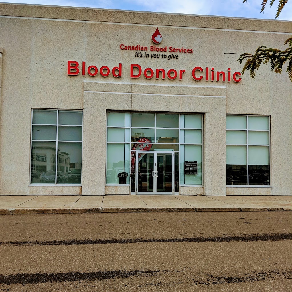 Canadian Blood Services, Mississauga | 765 Britannia Rd W #2, Mississauga, ON L5V 2Y1, Canada | Phone: (888) 236-6283
