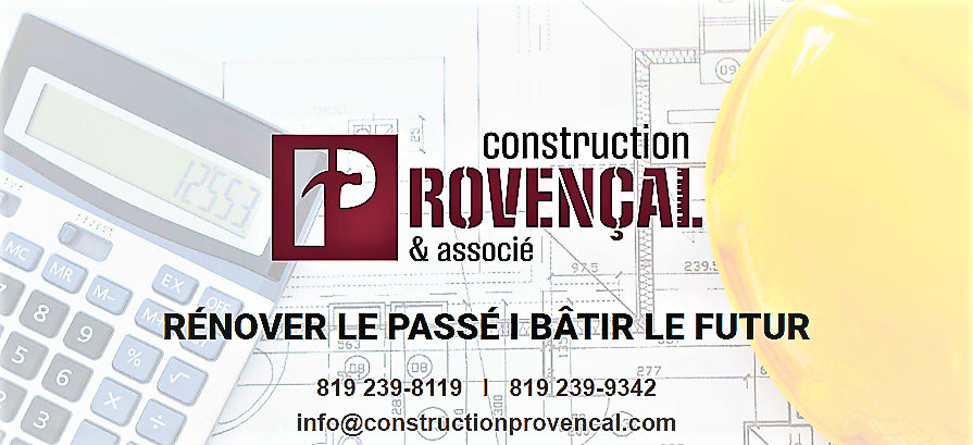 Construction Provençal | 6316 Rue Salaberry, Lac-Mégantic, QC G6B 1J1, Canada | Phone: (819) 239-8119