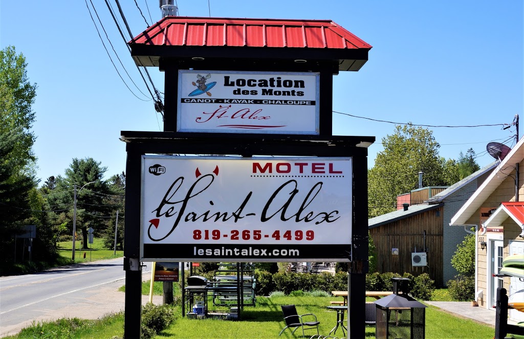 Motel le Saint-Alex | 540 Rue Notre Dame, Saint-Alexis-des-Monts, QC J0K 1V0, Canada | Phone: (819) 265-4499