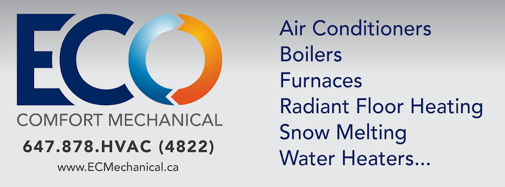 ECO Comfort Mechanical | 3901 Don Mills Rd, North York, ON M2H 2S7, Canada | Phone: (647) 878-4822