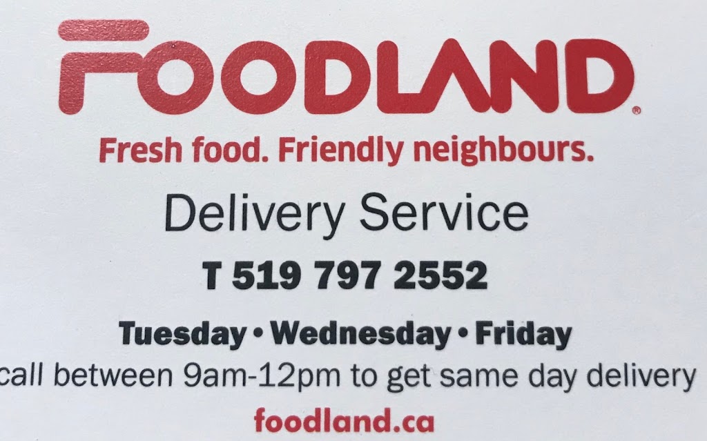 Foodland - Southampton | 41 Turner St, Southampton, ON N0H 2L0, Canada | Phone: (519) 797-2552