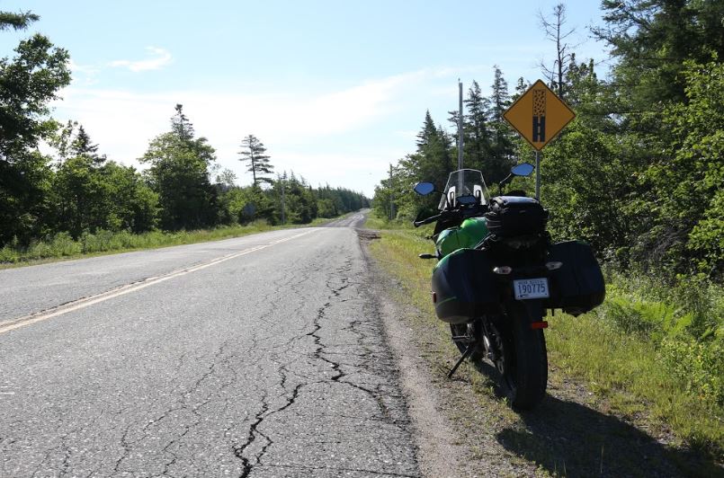 Brookspeed Motorcycle Rentals | Old East Mountain Road, East Mountain, NS B6L 2L3, Canada | Phone: (902) 895-2391