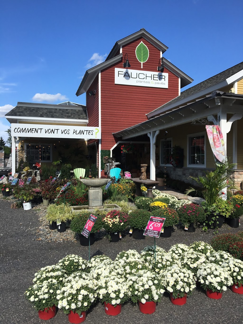 Botanix Faucher Plantes & Pavés Bromont | 15 Chemin des Carrières, Bromont, QC J2L 1S1, Canada | Phone: (450) 534-0033