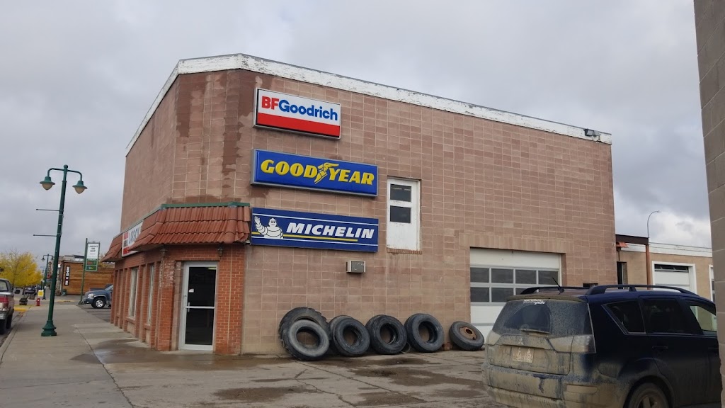 Larsons Tire Ltd | 315 24 St, Fort Macleod, AB T0L 0Z0, Canada | Phone: (403) 553-3477