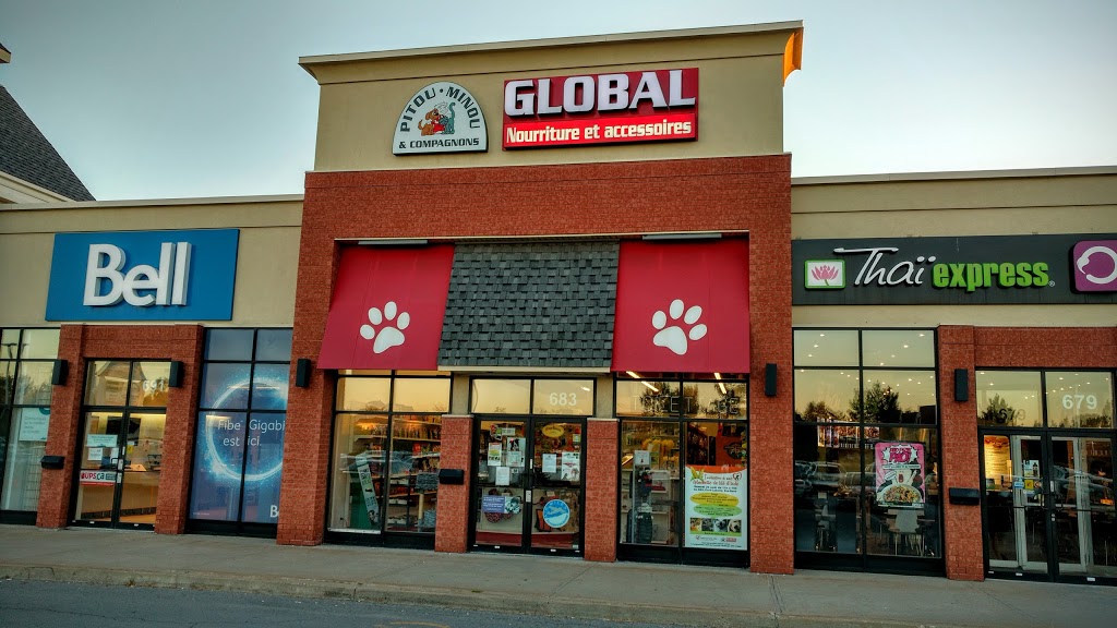 Global Pet Foods | 683 Boulevard Curé-Labelle, Laval, QC H7L 3A4, Canada | Phone: (450) 963-2153