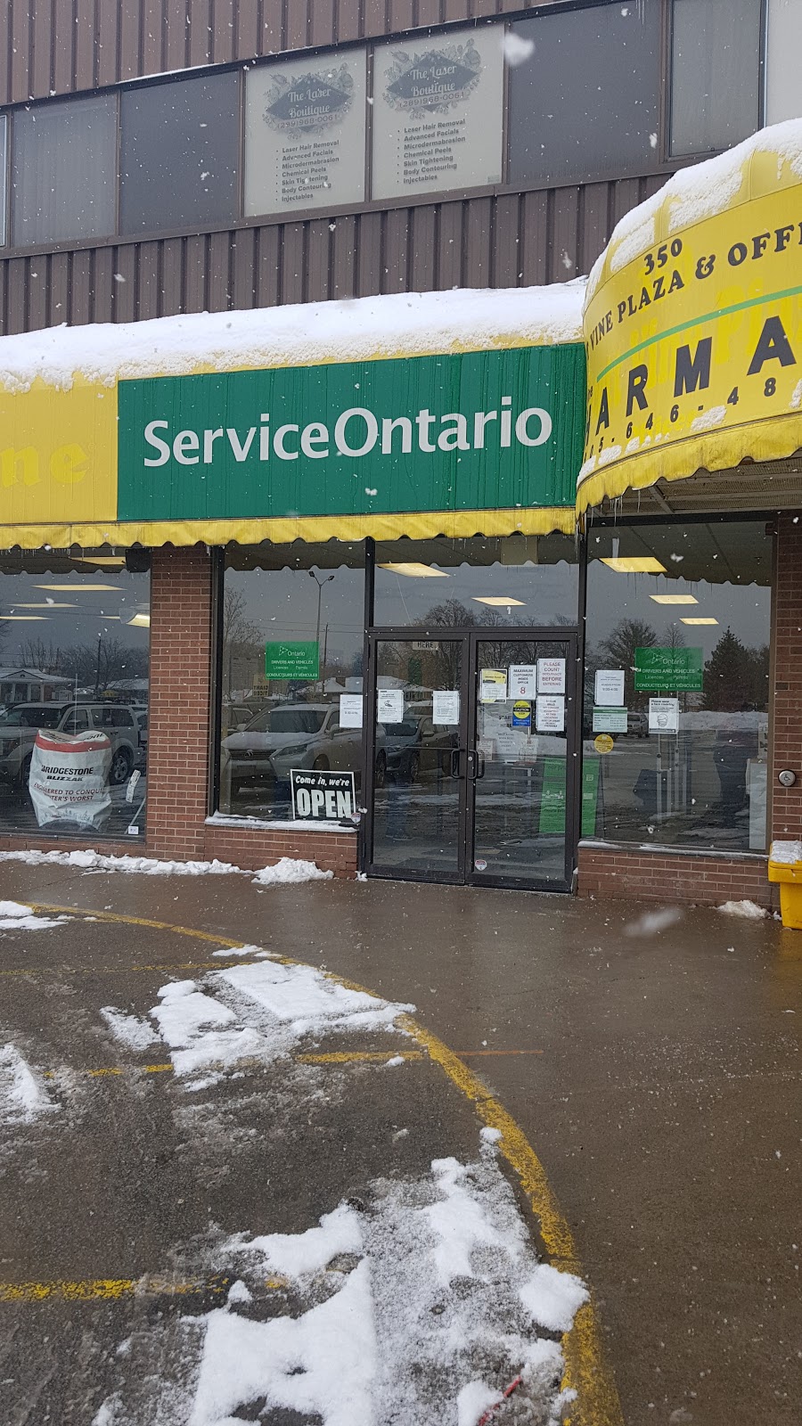 ServiceOntario | 350 Scott St Unit 110, St. Catharines, ON L2N 6T4, Canada | Phone: (905) 641-4427