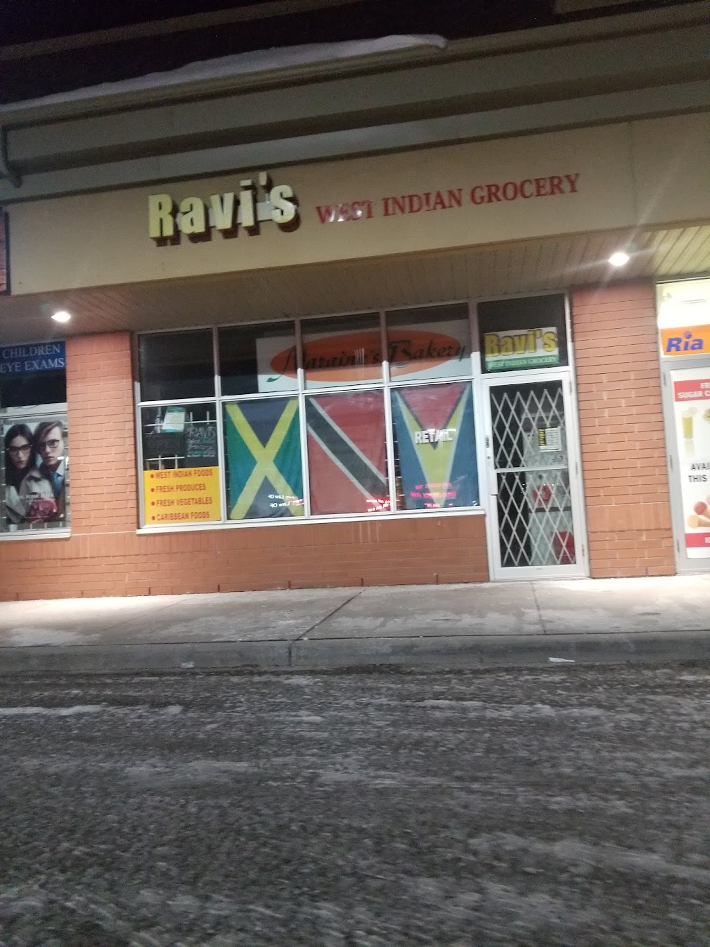 Ravis West Indian Grocery | 791 Bovaird Dr W, Brampton, ON L6X 0G3, Canada | Phone: (905) 796-6446