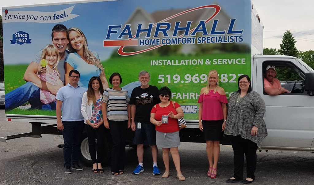 Fahrhall Home Comfort Specialists | 3822 Sandwich St, Windsor, ON N9C 1C1, Canada | Phone: (519) 969-7822