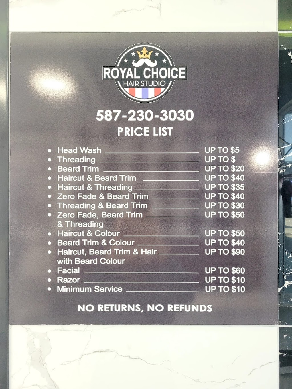 Royal Choice Hair Studio | 4310 104 Ave NE #1126, Calgary, AB T3N 1W1, Canada | Phone: (403) 617-6220