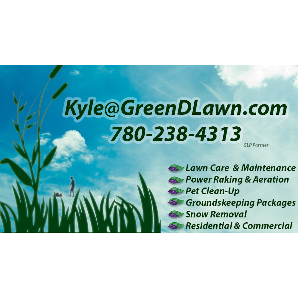 Green D Lawn | 190 Looma Dr, Alberta T4X 0K9, Canada | Phone: (780) 238-4313