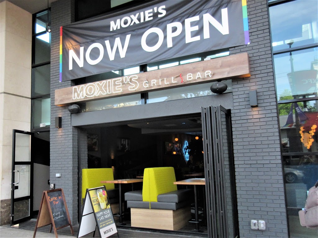 Moxies Grill & Bar | 1160 Davie St, Vancouver, BC V6E 1N1, Canada | Phone: (604) 678-8043