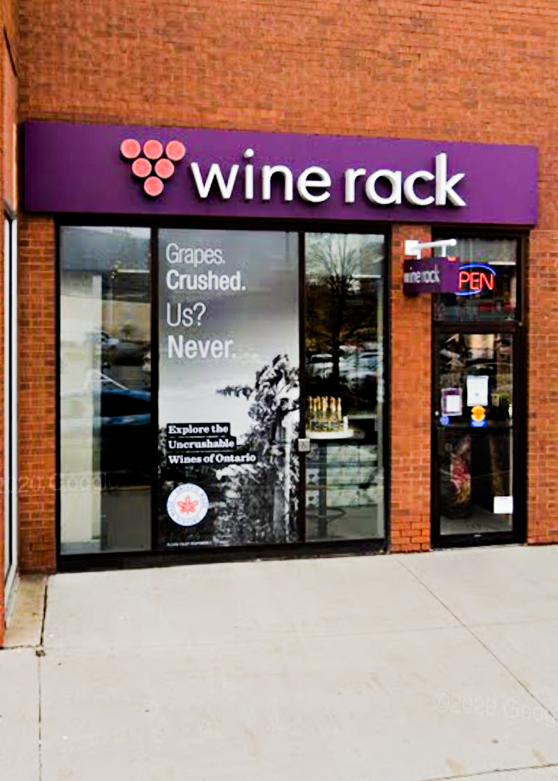 Wine Rack | 363 Rideau St, Ottawa, ON K1N 5Y6, Canada | Phone: (613) 241-7703