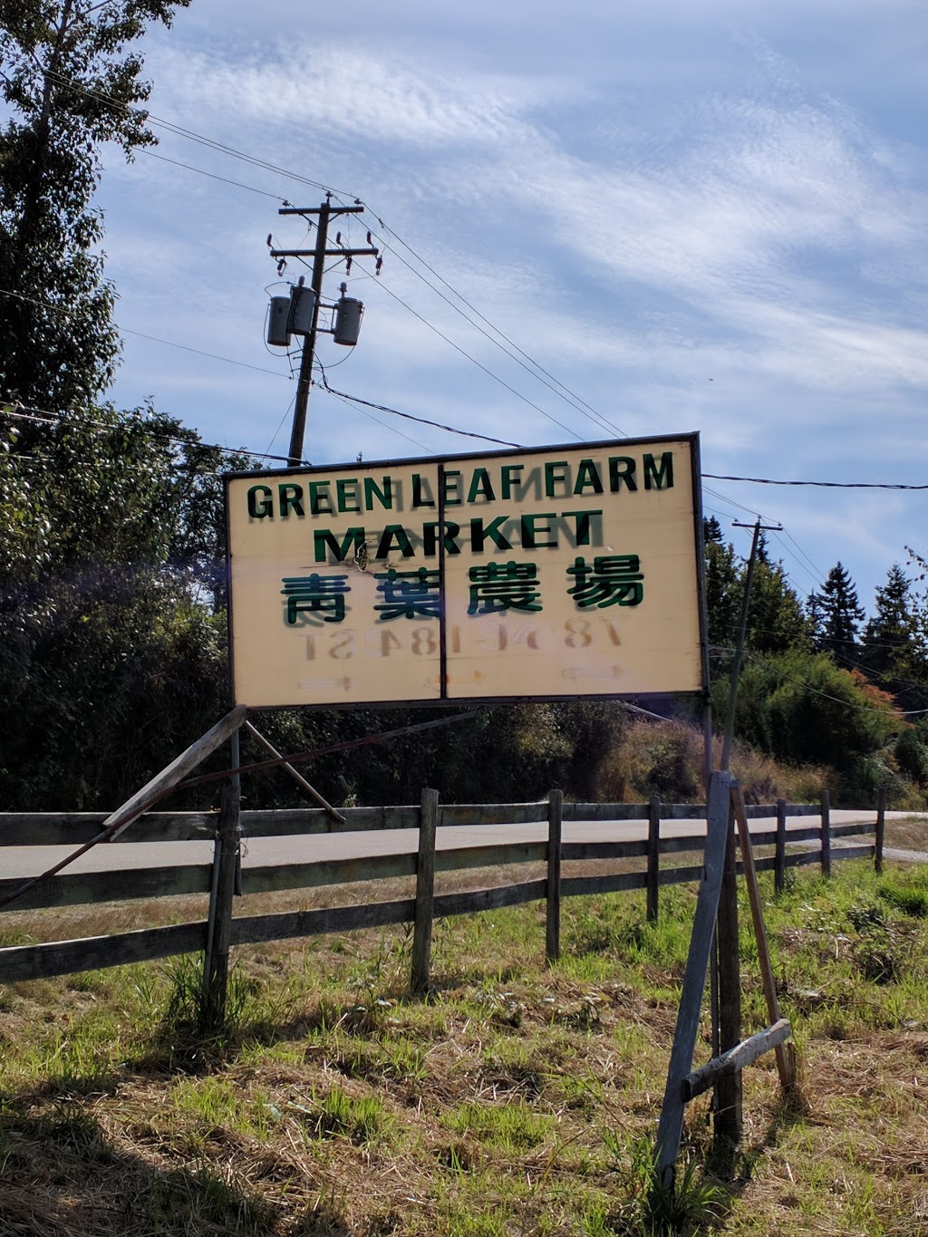 Green Leaf Farm Ltd | 7851 184 St, Surrey, BC V4N 5V4, Canada | Phone: (604) 882-1578