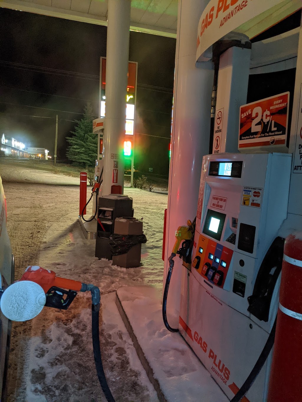 Gas Plus | 4966 Fairmont Frontage Rd, Fairmont Hot Springs, BC V0B 1L1, Canada | Phone: (250) 345-6600