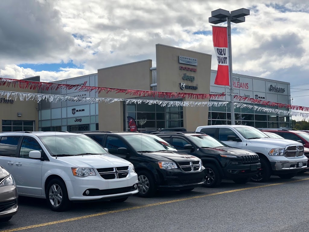 Orleans Dodge Chrysler Jeep Ram | 1465 Youville Dr, Orléans, ON K1C 4R1, Canada | Phone: (613) 830-1777