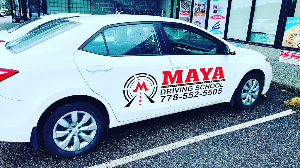 Maya Driving School | 30701 Cardinal Ave, Abbotsford, BC V2T 6W7, Canada | Phone: (778) 552-5505