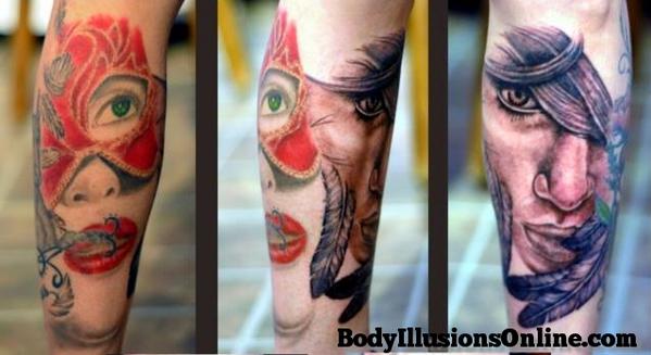 BodyIllusions Tattoo Studio - Brantford Tattoo Shop | 23 King George Rd, Brantford, ON N3R 5J8, Canada | Phone: (519) 755-6977