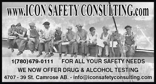 ICON SAFETY CONSULTING INC. | 5610 48 Ave, Camrose, AB T4V 0K1, Canada | Phone: (844) 679-0111