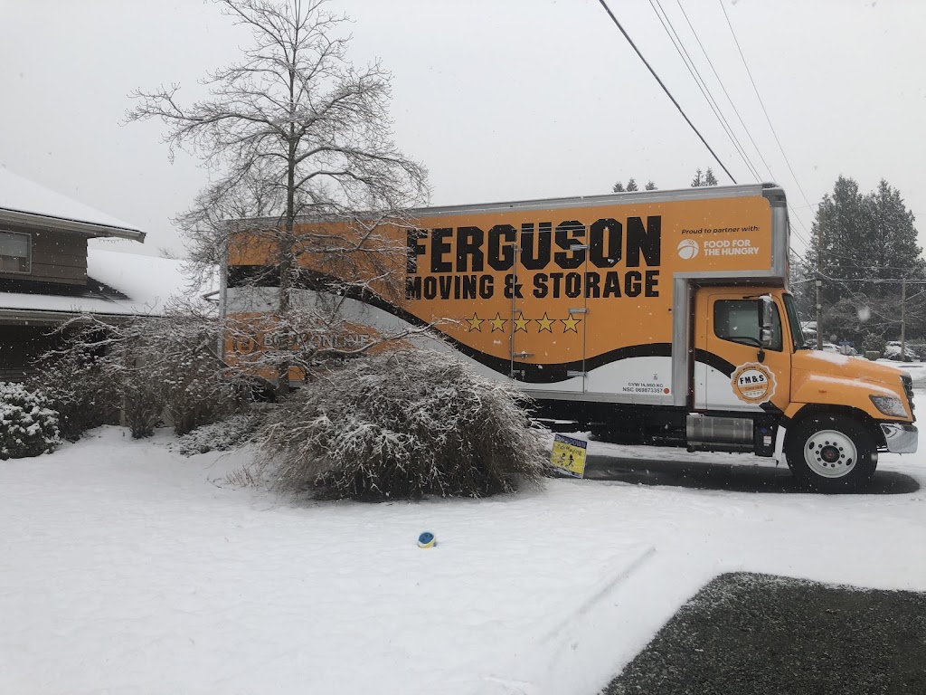 Ferguson Moving & Storage | 9710 187 St #202, Surrey, BC V4N 3N6, Canada | Phone: (604) 757-0429