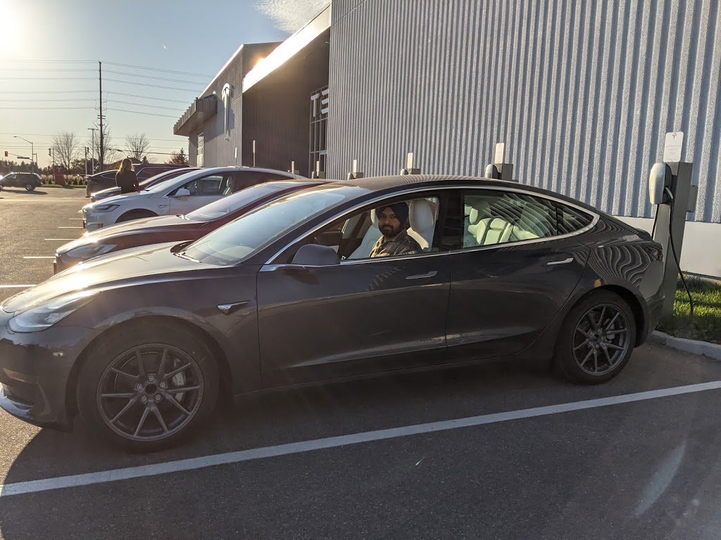 Tesla | 2 Chrislea Rd, Woodbridge, ON L4L 8V1, Canada | Phone: (365) 527-2521