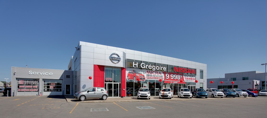 HGrégoire Nissan Saint-Eustache | 272 Rue Dubois, Saint-Eustache, QC J7P 4W9, Canada | Phone: (450) 472-8664