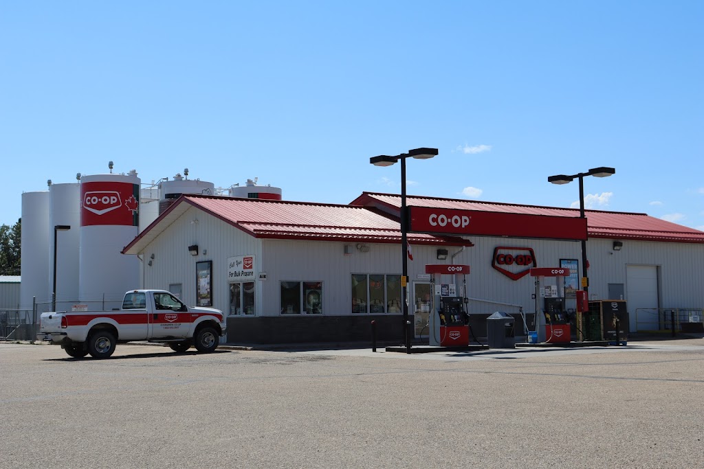 Co-op Gas Bar | 4326 44 St, Rocky Mountain House, AB T4T 1B7, Canada | Phone: (403) 845-2845