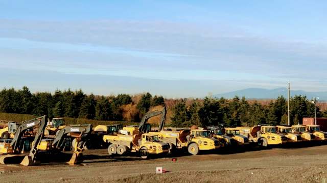 United Earth Contractors Corporation | 7393 Hopcott Rd, Delta, BC V4G 1N2, Canada | Phone: (778) 855-4190