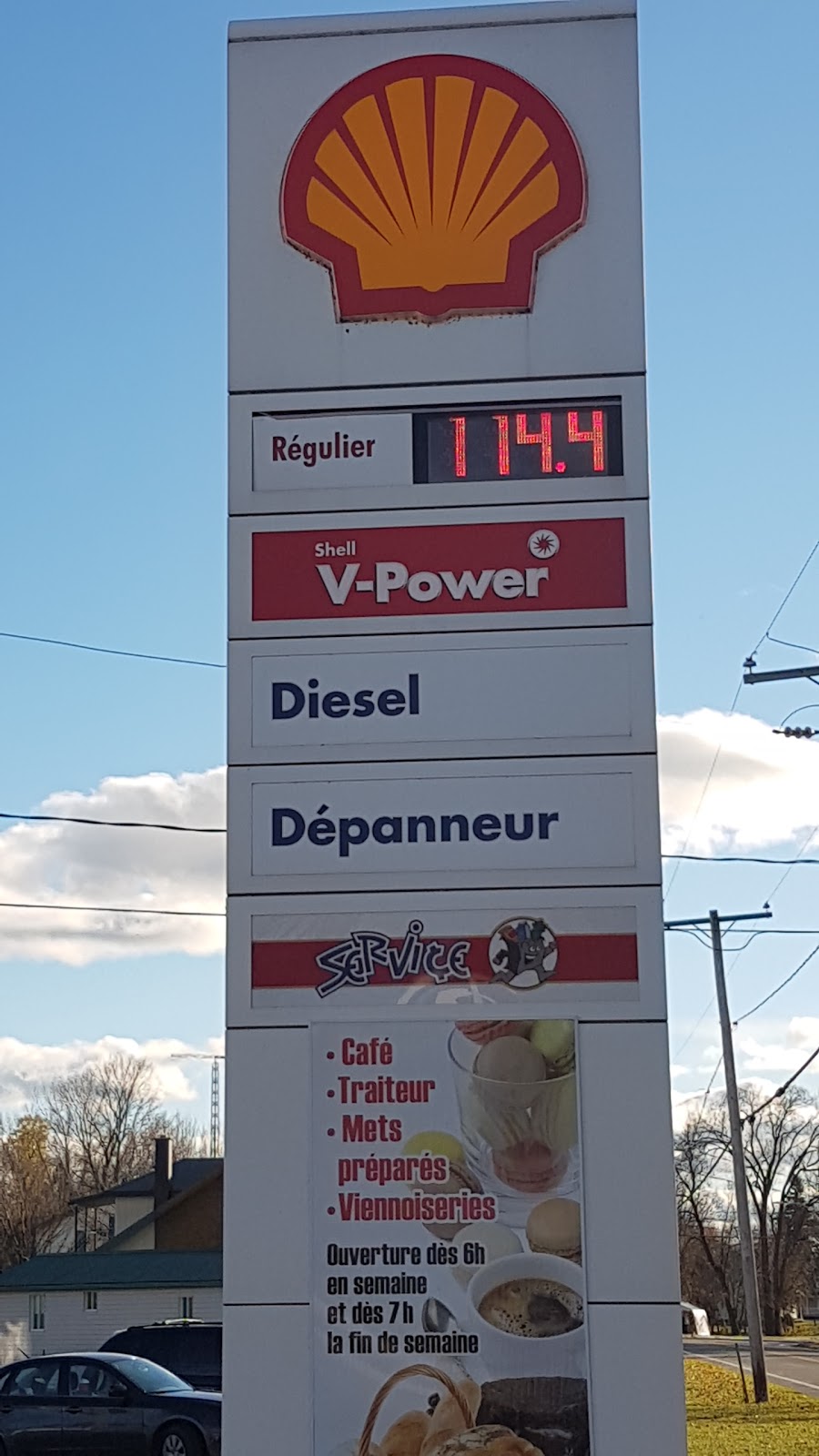 Shell | 1240 Rue Principale, Batiscan, QC G0X 1A0, Canada | Phone: (418) 362-3066