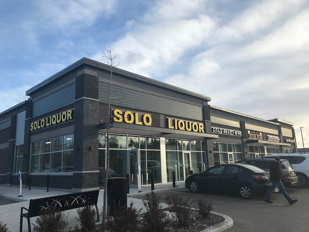 Solo Liquor | 55 Salisbury Way #300, Sherwood Park, AB T8B 0A9, Canada | Phone: (587) 269-2644