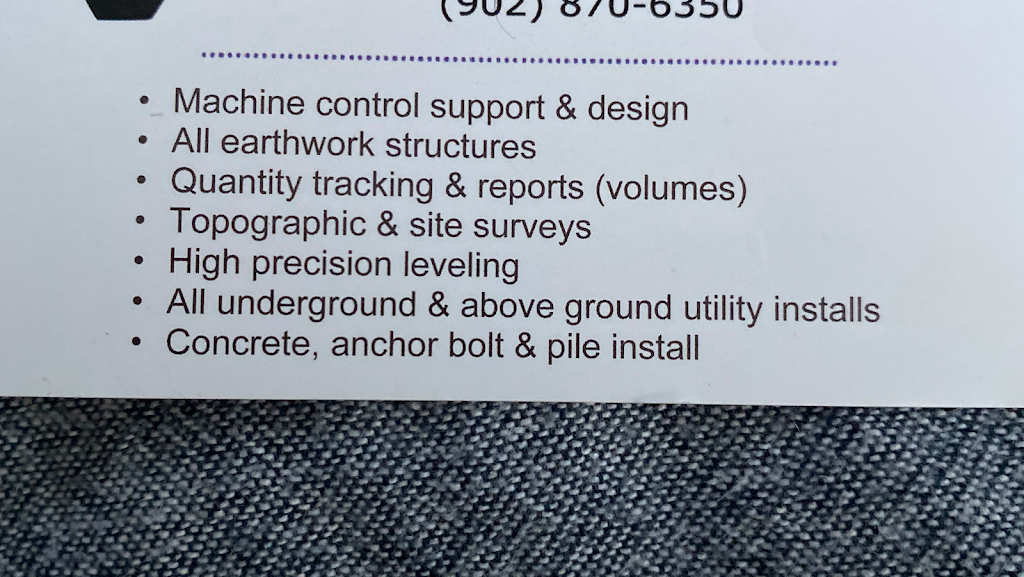 On Point Surveyors | 82 Acadia Ave, Stellarton, NS B0K 1S0, Canada | Phone: (902) 870-6350