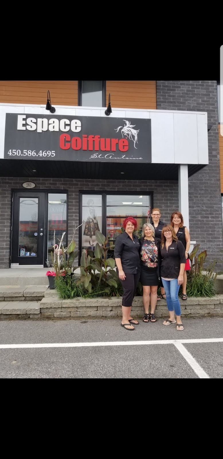 Espace coiffure Saint-Antoine | 283 Rue Saint-Antoine-Nord #102, Lavaltrie, QC J5T 2G8, Canada | Phone: (450) 586-4695