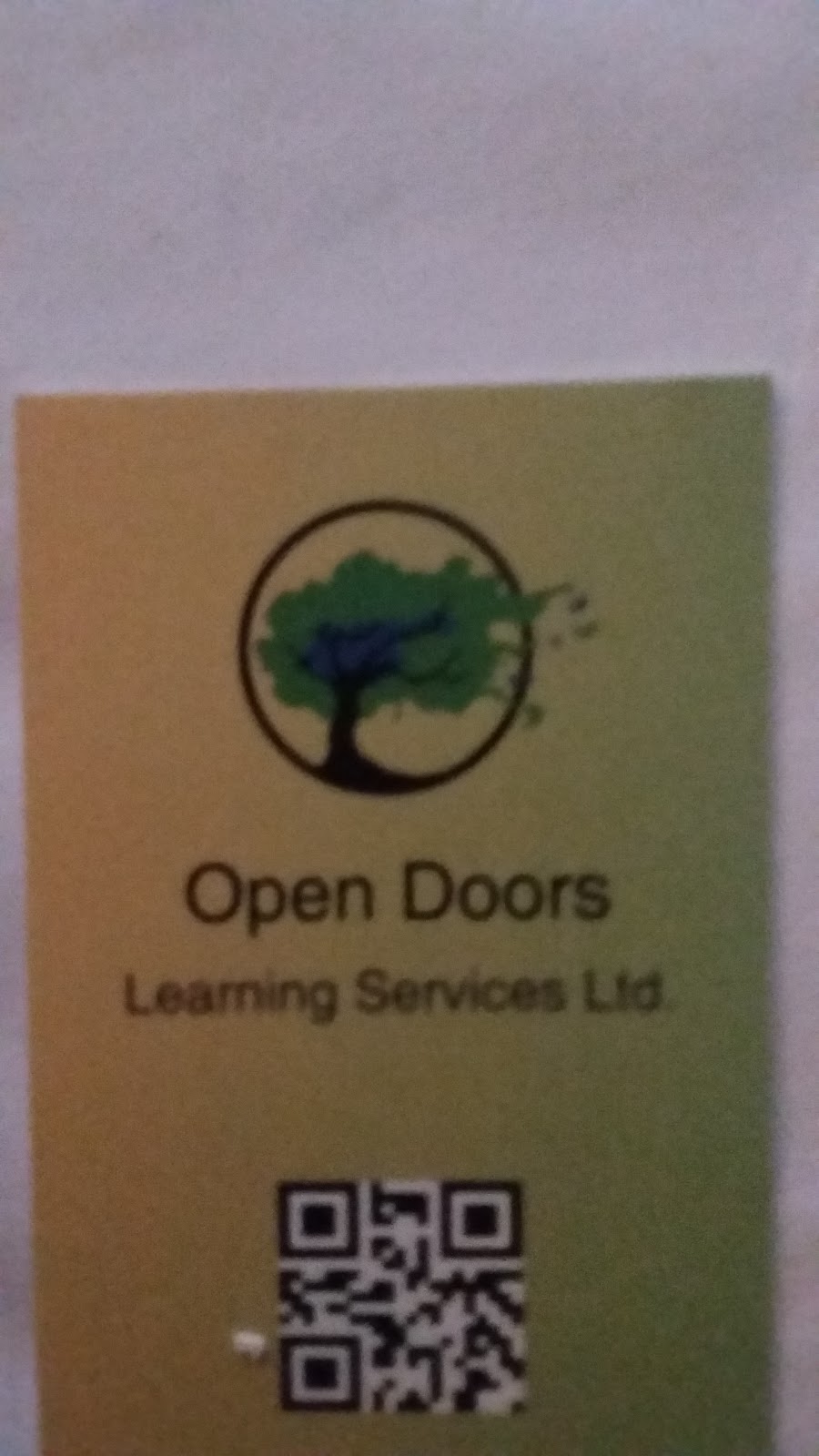 Open Doors Learning Services Ltd. | 10810 119 St NW, Edmonton, AB T5H 3P2, Canada | Phone: (587) 338-2008