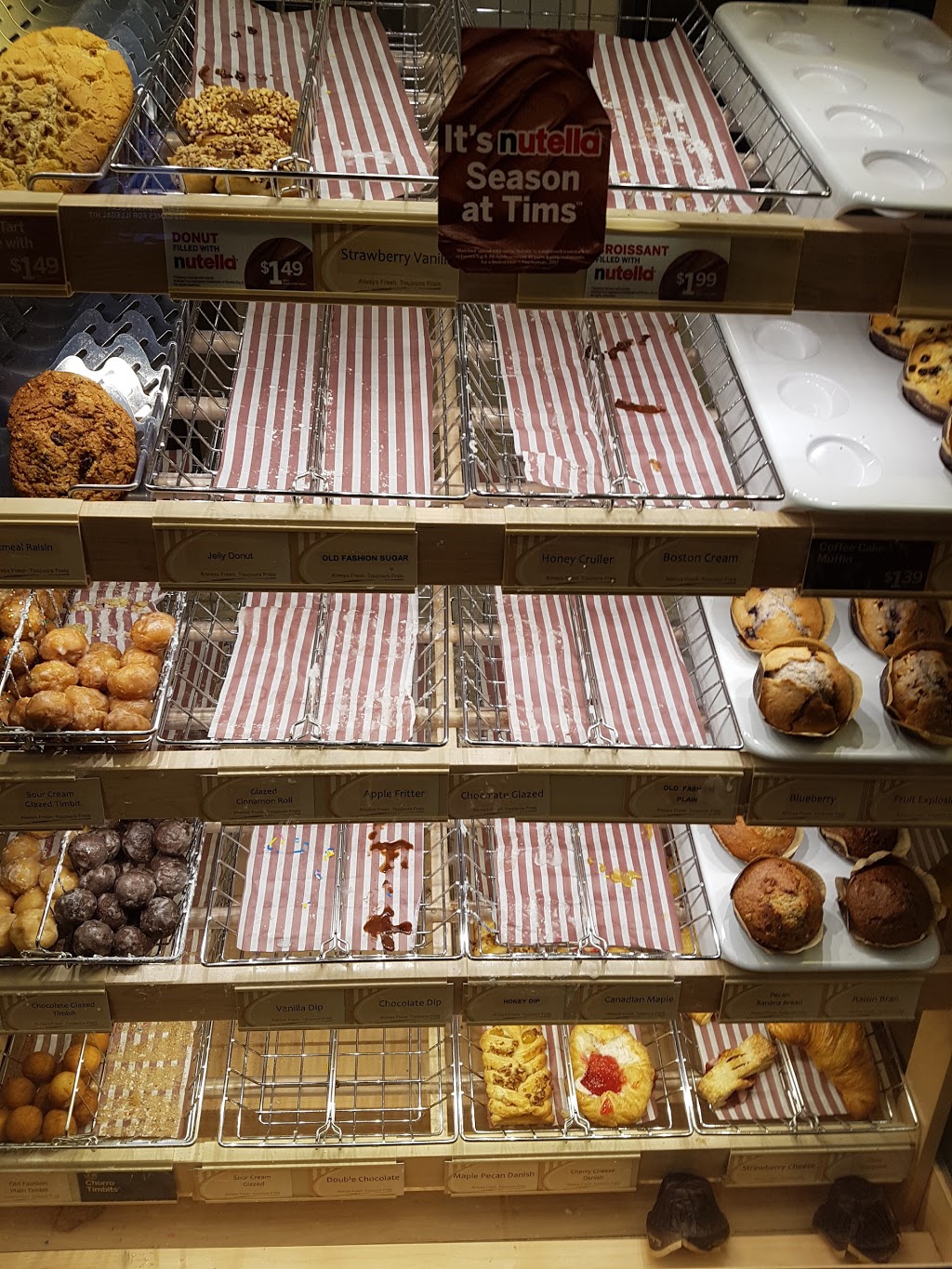 Tim Hortons | 97 Centre St Unit 405, Langdon, AB T0J 1X2, Canada | Phone: (403) 936-0080