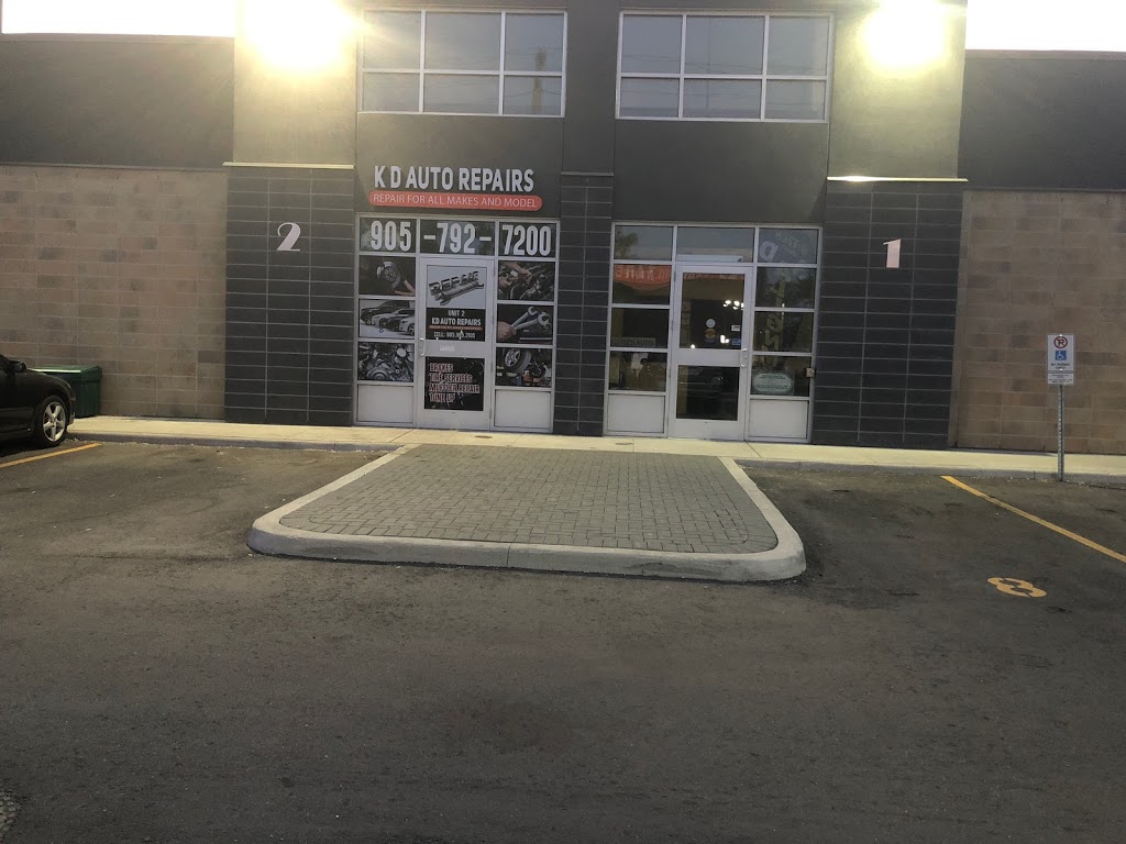 KD Auto | 2070 Steeles Ave E, Brampton, ON L6T 1A7, Canada | Phone: (905) 792-7200