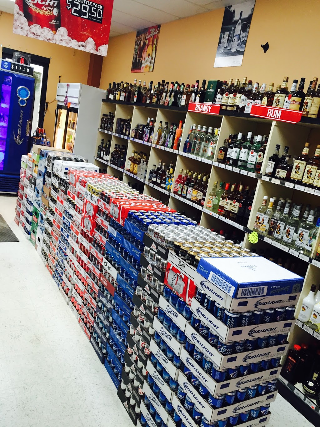 Grg Liquor Mart | 5021 3 St, Boyle, AB T0A 0M0, Canada | Phone: (780) 689-4684