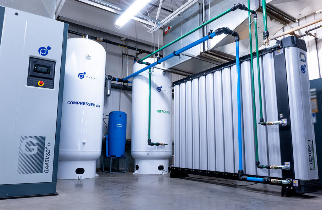 Purity Gas Inc. - Nitrogen Gas Generation Systems | 760 Pacific Rd Unit 14, Oakville, ON L6L 6M5, Canada | Phone: (905) 335-6040