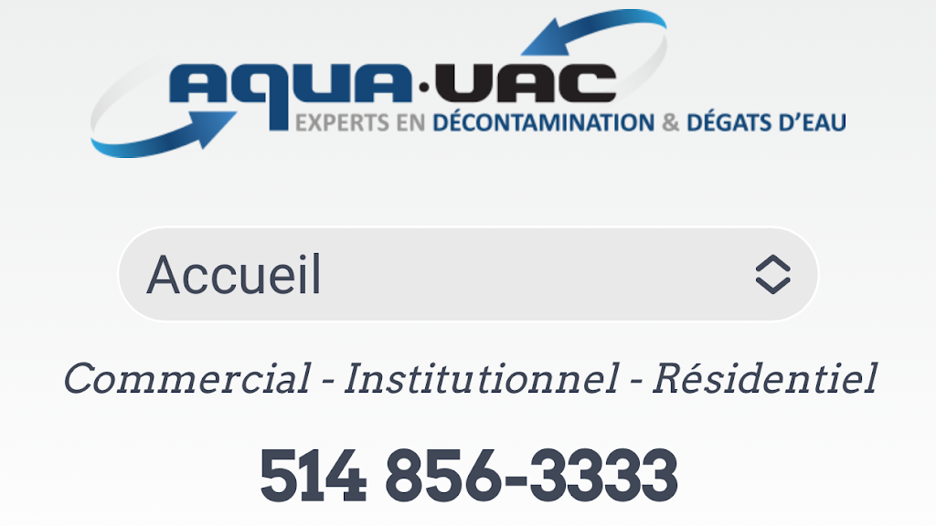 Aqua-Vac Inc | 11753 Rue Letellier, Montréal, QC H3M 2Z7, Canada | Phone: (514) 856-3333